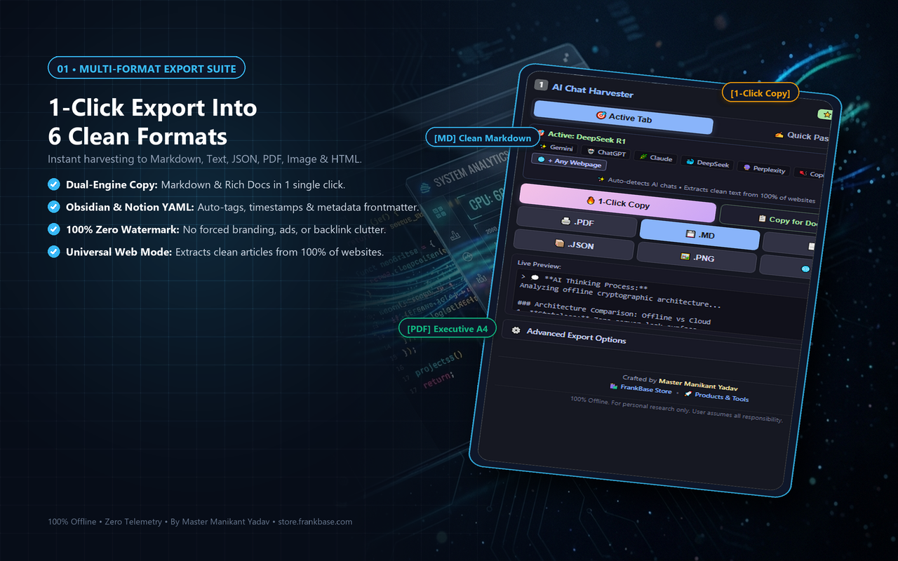 Side Panel View Interface